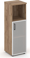 Шкаф средний узкий Style Project правый SN.STU.E-203(R)