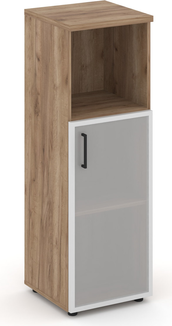 Шкаф средний узкий Style Project правый SN.STU.E-203(R)