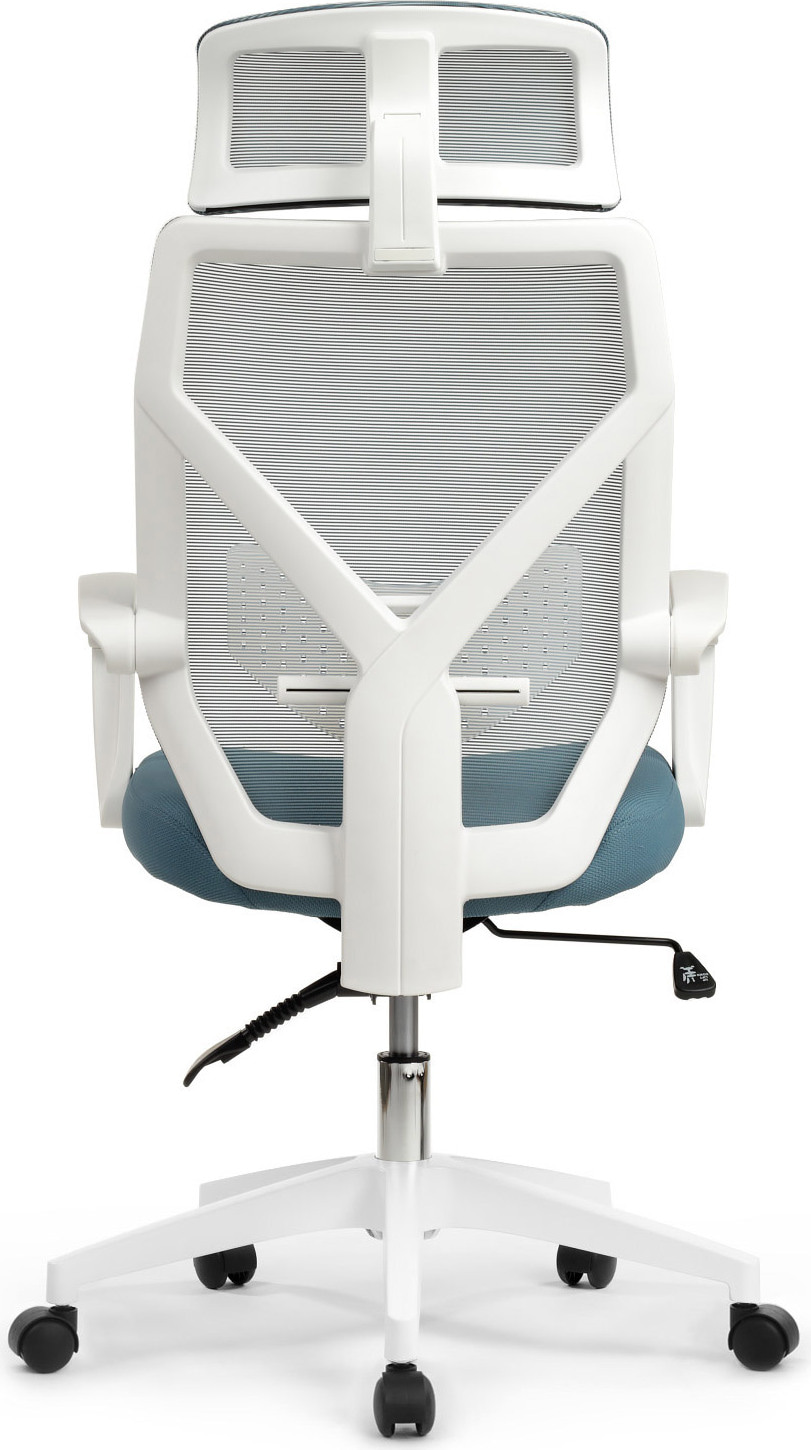 Кресло персонала RivaChair Oliver W-203AC White