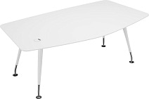 Стол руководителя эргономичный Emporio ЕМР131.HGW