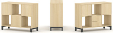 Набор стеллажа одностороннего Style Project SN.NS-231