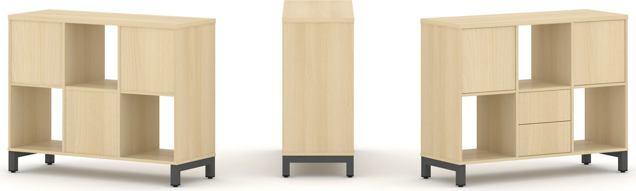 Набор стеллажа одностороннего Style Project SN.NS-231