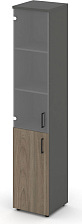 Шкаф высокий узкий Style Project левый SN.STU.E-102(L)
