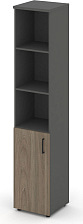 Шкаф высокий узкий Style Project левый SN.STU.E-101(L)