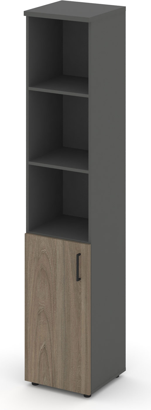 Шкаф высокий узкий Style Project левый SN.STU.E-101(L)