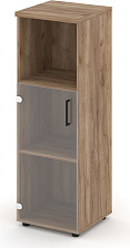 Шкаф средний узкий Style Project левый SN.STU.E-202(L)