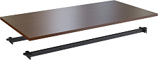 Столешница одинарная 140 с траверсами Steel 11140