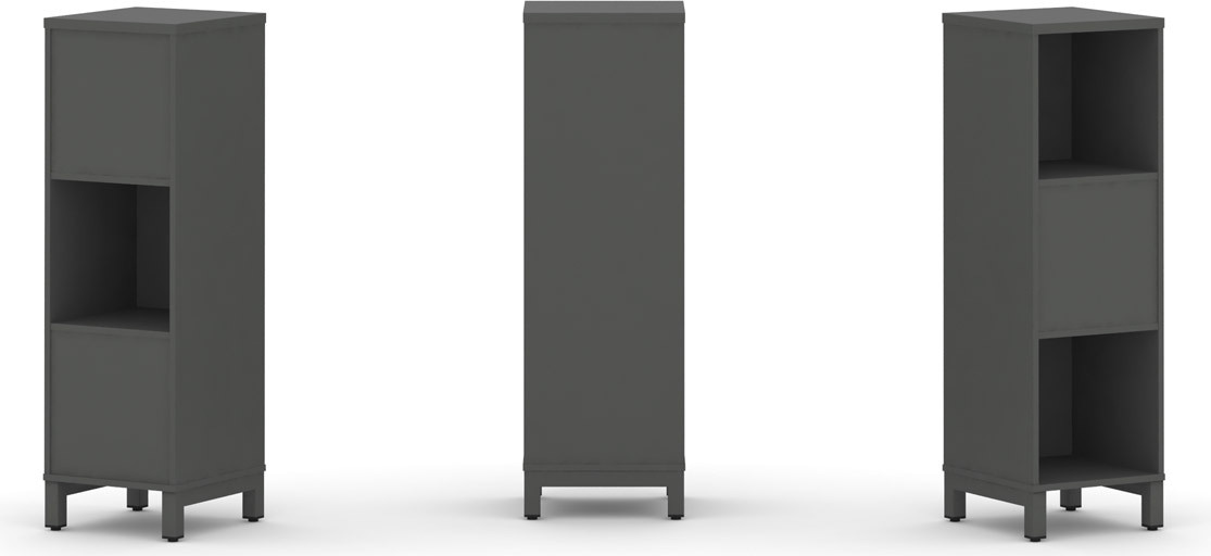 Набор стеллажа двухстороннего Style Project SN.NSD-311