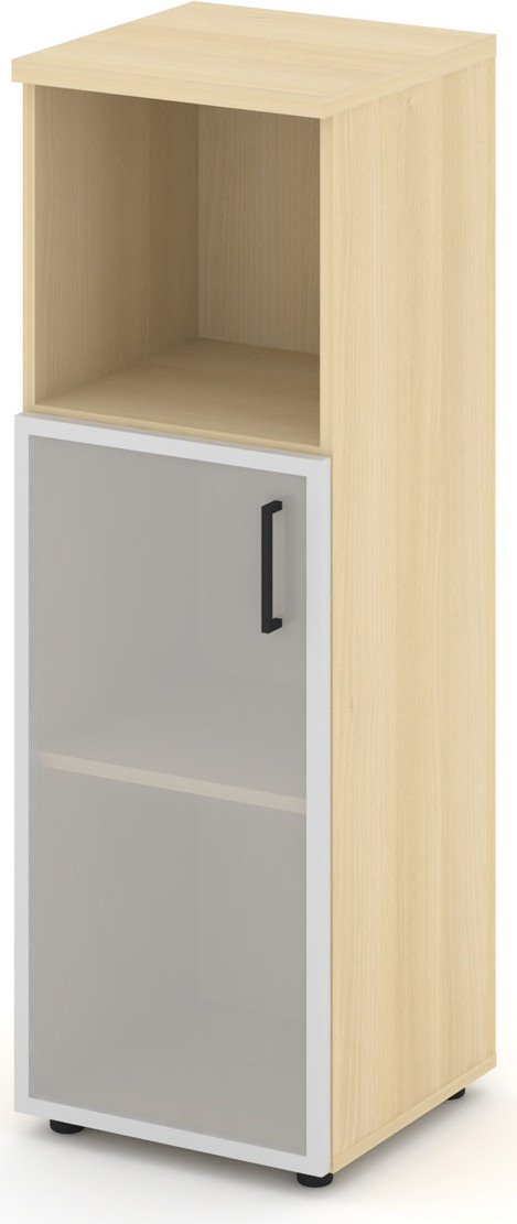 Шкаф средний узкий Style Project левый SN.STU.E-203(L)