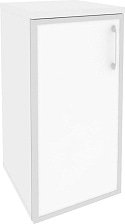 Шкаф низкий узкий левый Onix O.SU-3.2R(L) white