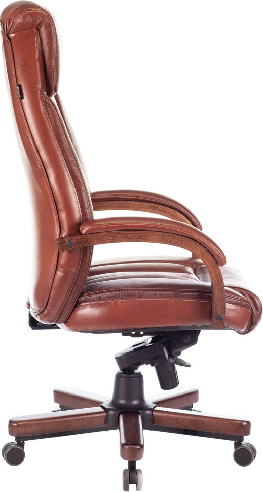 Кресло руководителя Бюрократ T-9922WALNUT