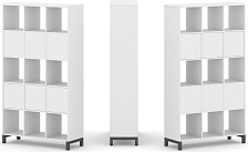 Набор стеллажа двухстороннего Style Project SN.NSD-531