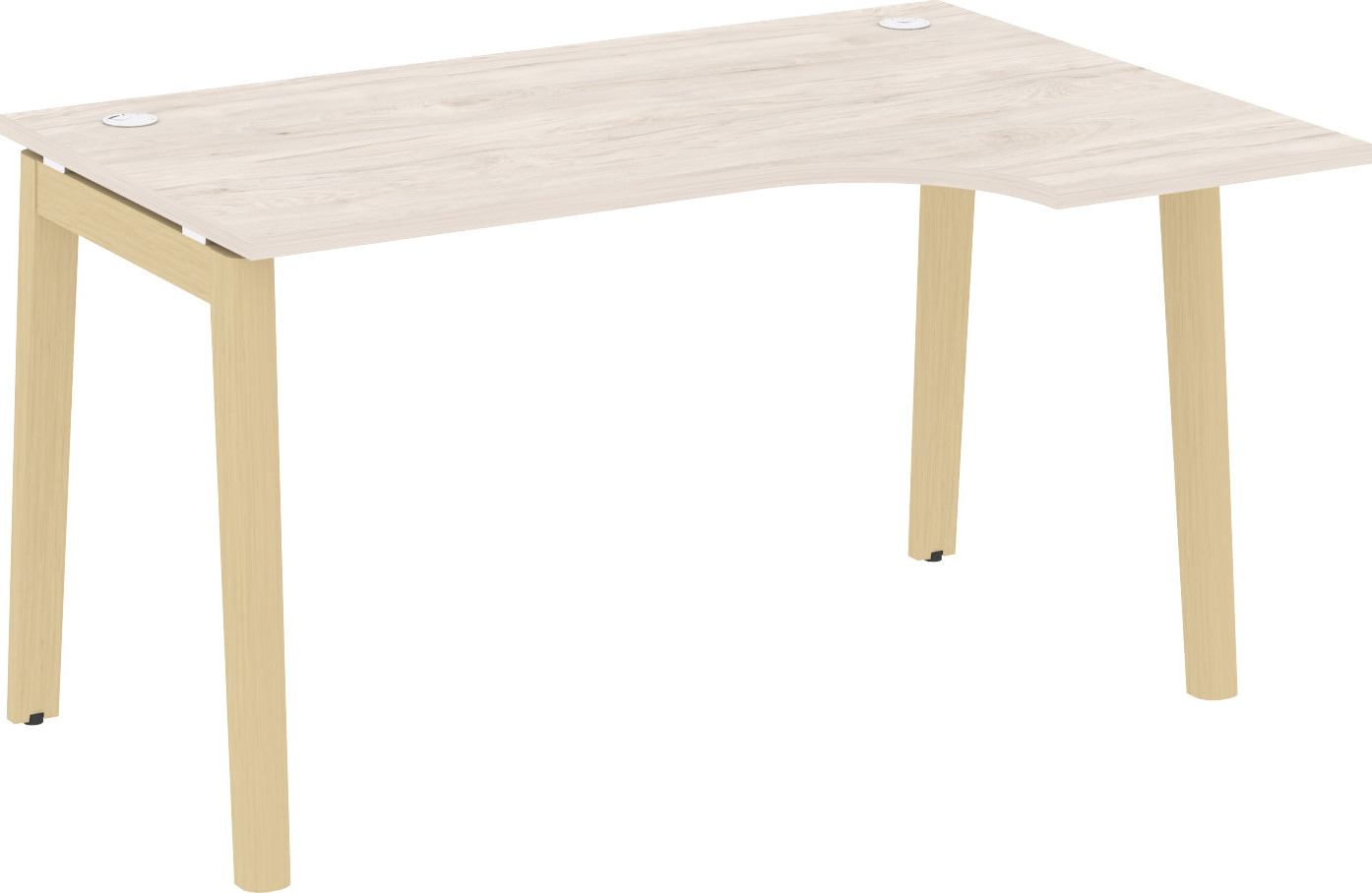 Стол эргономичный правый Onix Wood OW.SA-2(R)