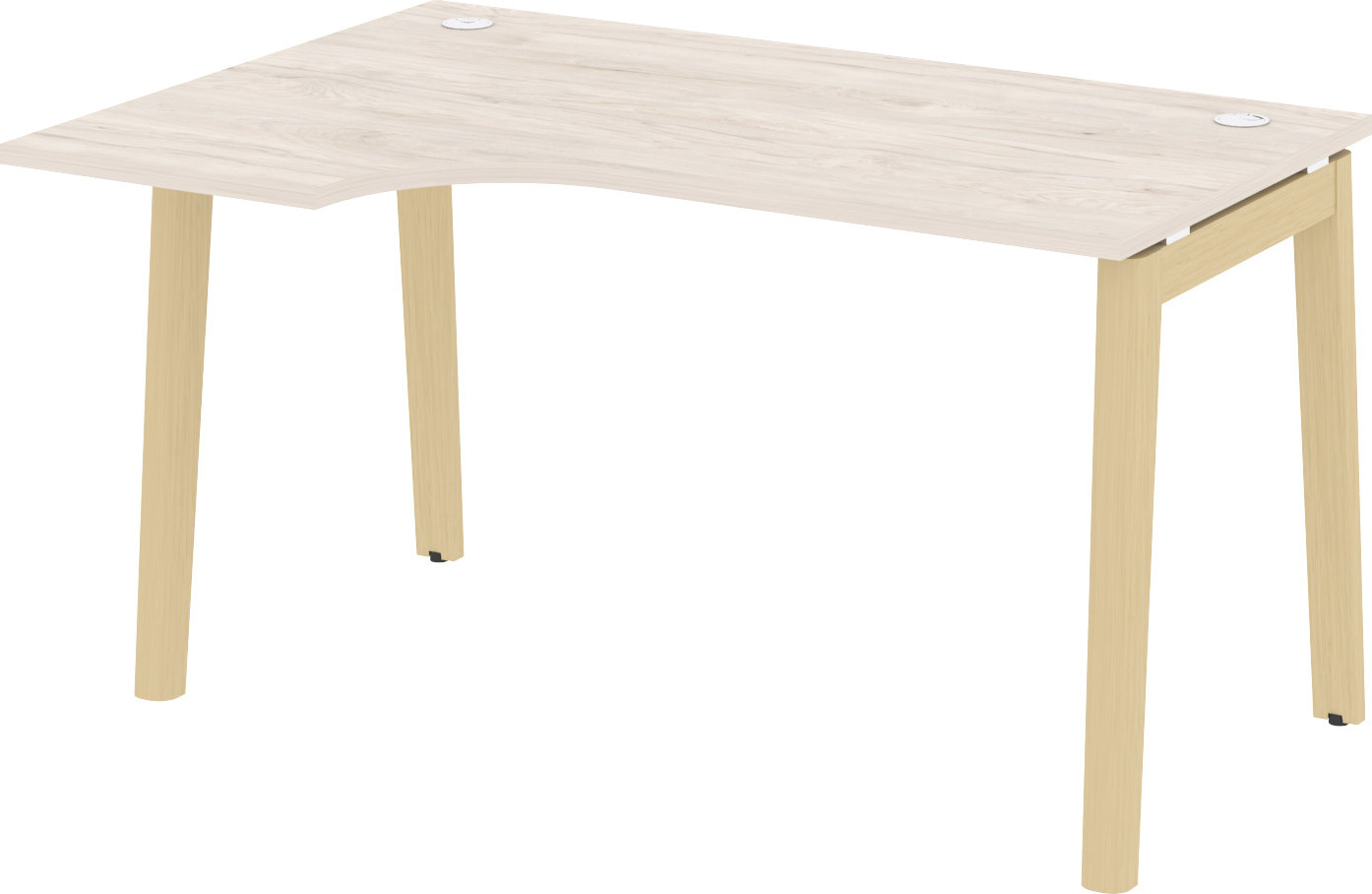Стол эргономичный левый Onix Wood OW.SA-2(L)