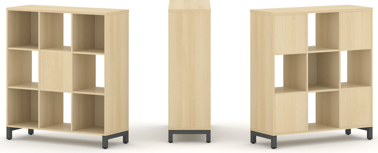 Набор стеллажа двухстороннего Style Project SN.NSD-331