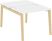 Рабочая станция на 2 рабочих места Onix Wood OW.D.RS-2.1.7