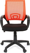 Кресло персонала Chairman 696 Black