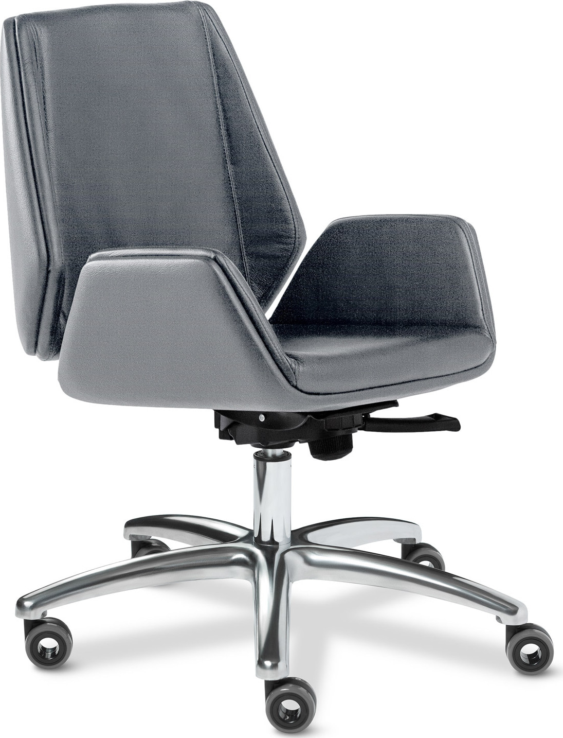 Кресло руководителя Multi-office Siena Chrome B