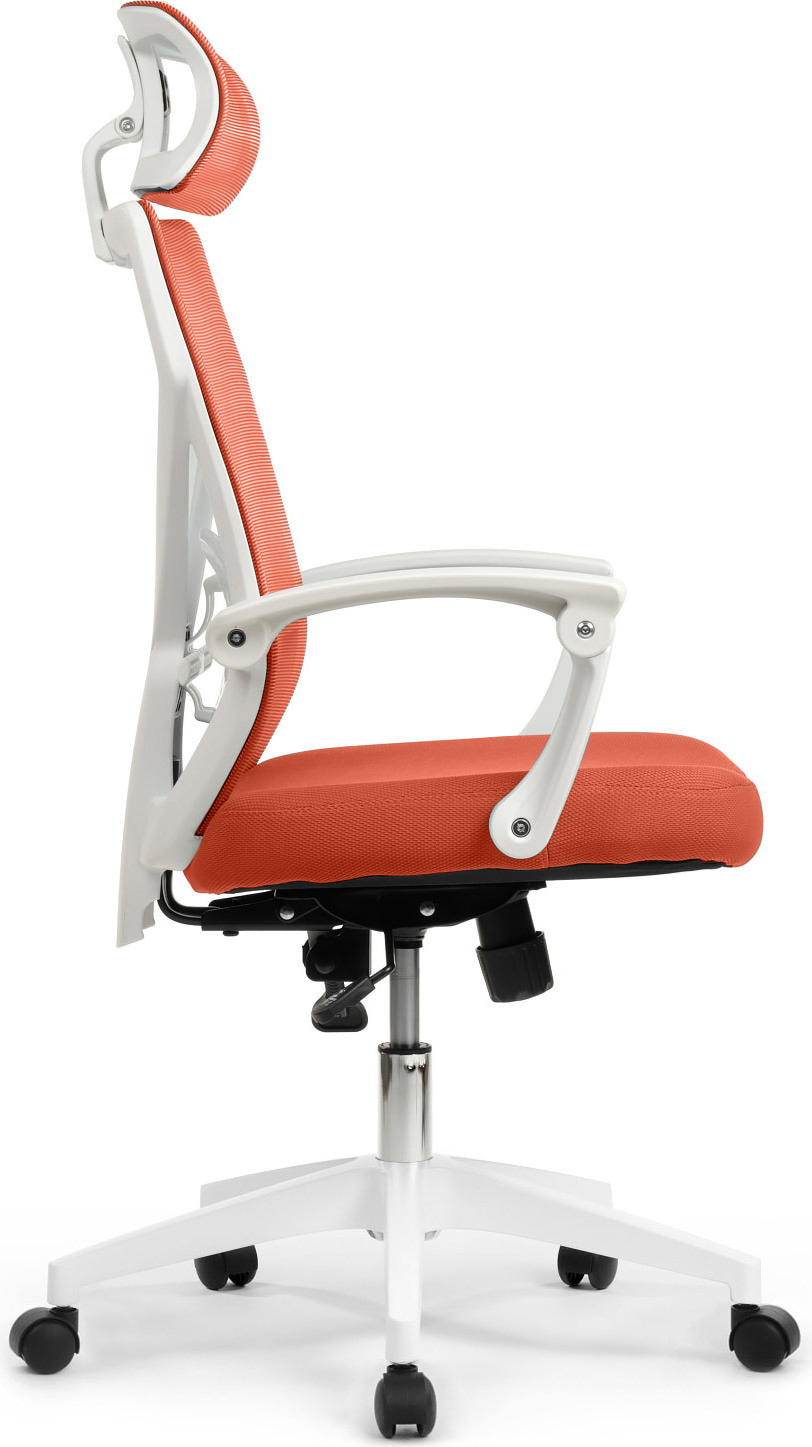 Кресло персонала RivaChair Oliver W-203AC White