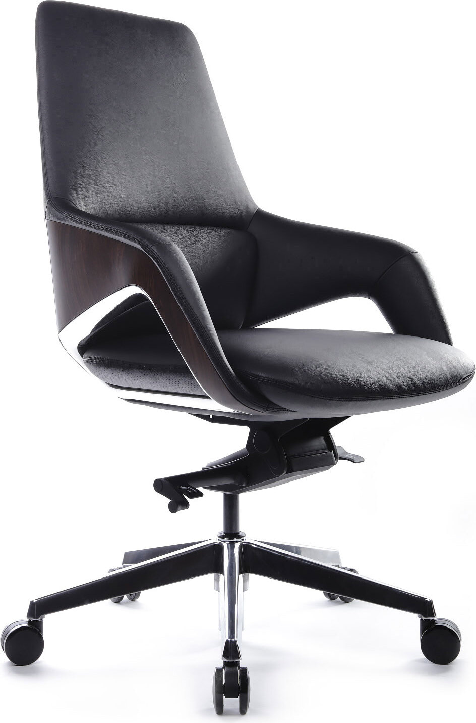 Кресло руководителя RivaChair Aura-M FK005-B