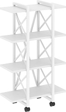Стеллаж на колесных опорах Loft VR.L-MST.K-4.4V