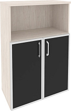 Шкаф средний широкий Onix O.ST-2.2R black