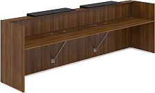 Стойка ресепшн с подсветкой Lounge 1КР.002.1