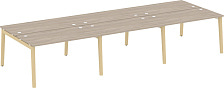 Рабочая станция Onix Wood OW.D.RS-6.3.7