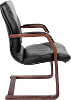 Кресло посетителя Multi-office Leeds Wood C