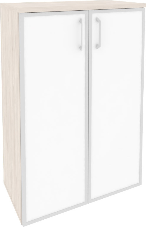Шкаф средний широкий Onix O.ST-2.4R white
