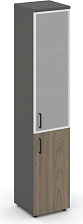 Шкаф высокий узкий Style Project правый SN.STU.E-103(R)