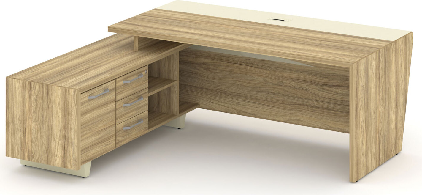 Стол руководителя Corner COR.SRT-20(L)