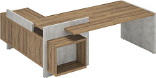 Стол руководителя Wood&Stone СФ-531202 правый