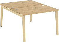 Рабочая станция на 2 рабочих места Onix Wood OW.D.RS-2.2.8