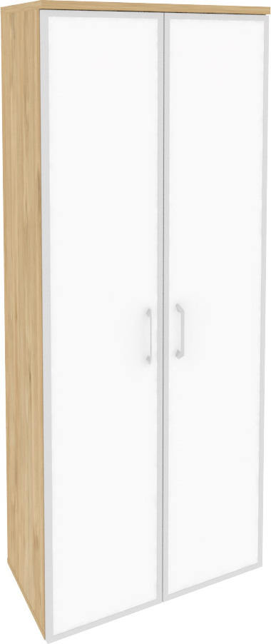 Шкаф высокий широкий Onix O.ST-1.10R white