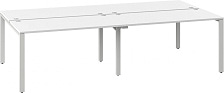 Стол рабочий BENCH 240x165 на 4 места 60x30_sale
