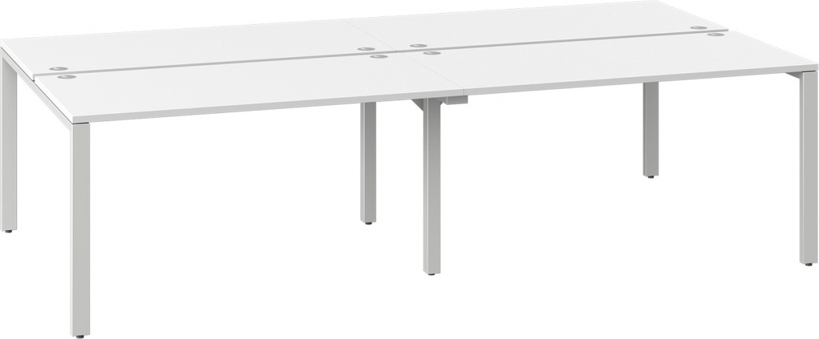 Стол рабочий BENCH 240x165 на 4 места 60x30_sale