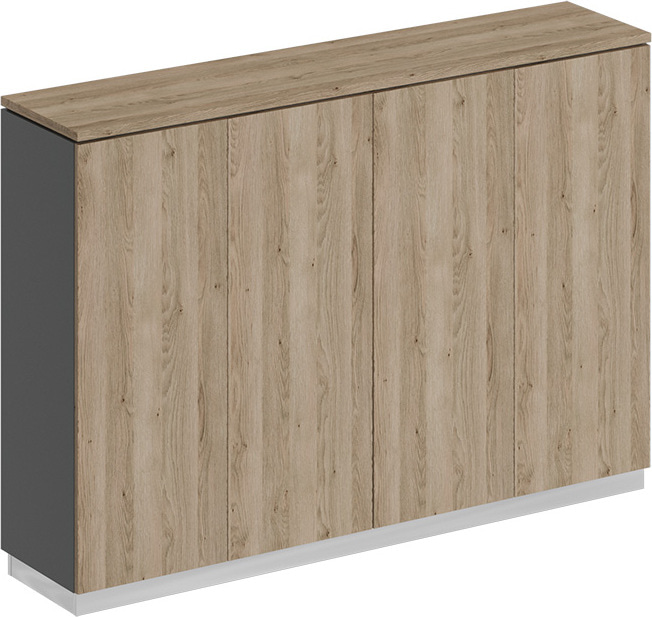 Шкаф для документов средний City СИ 320