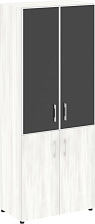Шкаф высокий широкий Yalta LT.ST-1.2 R black