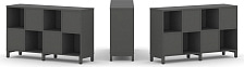 Набор стеллажа двухстороннего Style Project SN.NSD-241