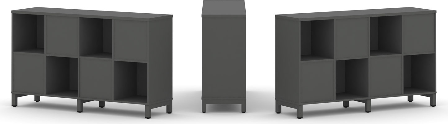 Набор стеллажа двухстороннего Style Project SN.NSD-241