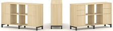 Набор стеллажа одностороннего Style Project SN.NS-241