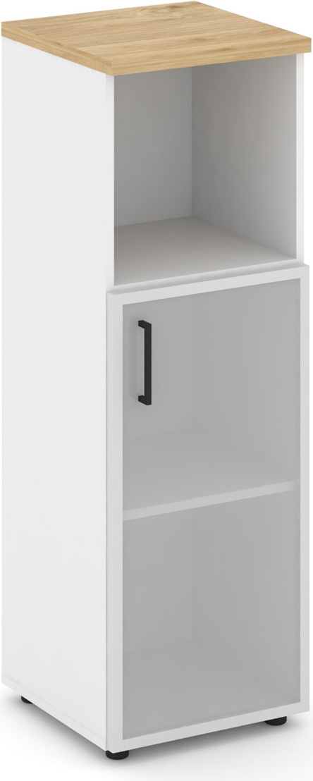 Шкаф средний узкий Style Project правый SN.STU.E-203(R)