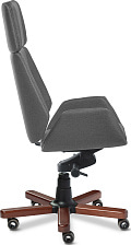 Кресло руководителя Multi-office Siena Chrome A ткань
