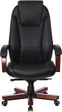 Кресло руководителя Бюрократ T-9923 WALNUT