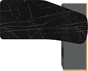 Стол руководителя Remo Rem-200.1R+Rem-33R