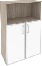 Шкаф средний широкий Onix O.ST-2.2R white