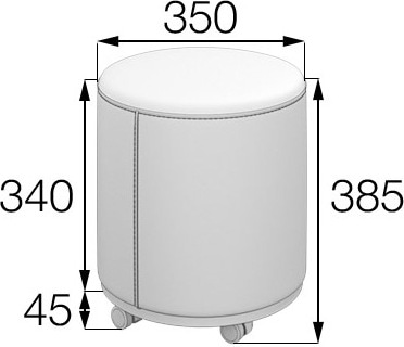 Пуф Боно БН-3535-К ткань