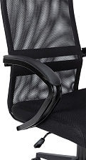 Кресло персонала Chairman CH612 black