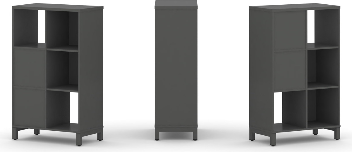 Набор стеллажа двухстороннего Style Project SN.NSD-321